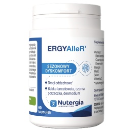 NUTERGIA ERGYALLER 60 Kapsułek