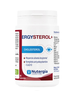 NUTERGIA Ergysterol+ 90 Kapsułek