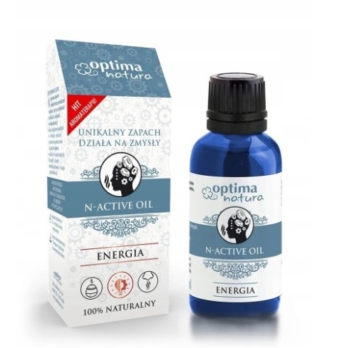 OPTIMA NATURA Olejek N-Active Oil Energia 20 ml