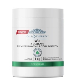 OPTIMA NATURA Sól z Olejkiem Eukaliptusowym i Rozmarynowym – Odprężenie 1 kg