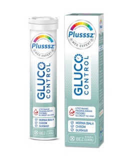 Plusssz Gluco Control 20 Tabletek Musujących