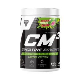 TREC CM3 Powder 500g Sour Gummy 500 gram