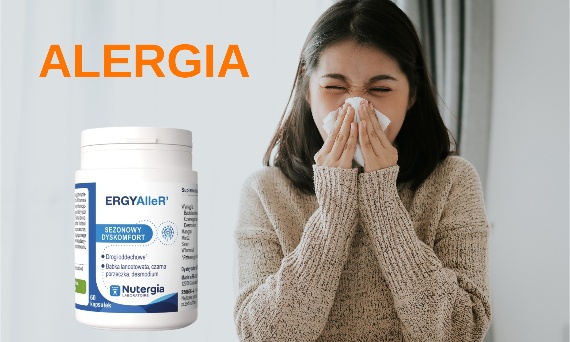 Naturalne wsparcie przy alergii – jak działa NUTERGIA ERGYALLER?