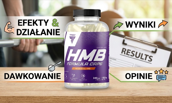 HMB – działanie, efekty, dawkowanie i opinie. Czy HMB naprawdę działa?