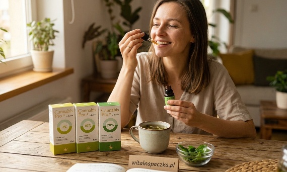 Olejki Cannabis Pro by Boiron – naturalne wsparcie dla ciała i umysłu